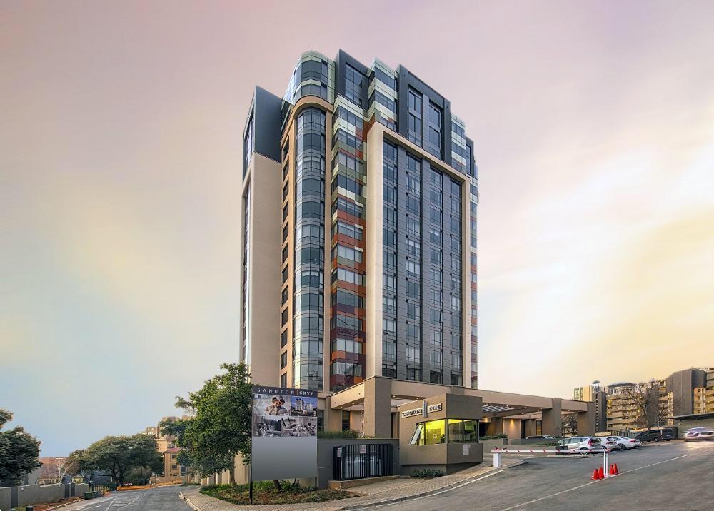 Luxury @ Sandton Skye Johannesburg Bagian luar foto