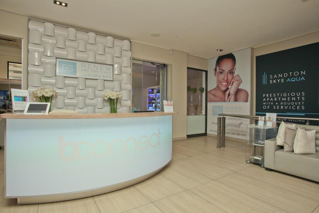 Luxury @ Sandton Skye Johannesburg Bagian luar foto